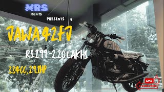 All New 2024 Jawa 42 FJPrice ListMilageFeatureSound [upl. by Hauhsoj775]