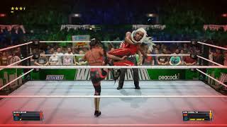 Bianca Belair face Jade Cargill on Wrestlemania 40 2K23 Woman championship title [upl. by Einial]