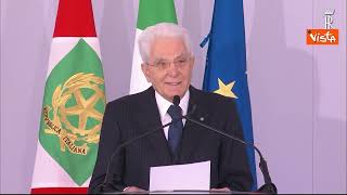 Il discorso di Mattarella per la Festa della Liberazione 2024  INTEGRALE [upl. by Rozek]