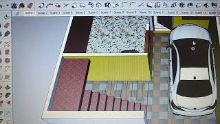 house plan 20x50 3bhk in 1000 square foot [upl. by Maram515]