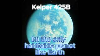 Kepler 452B thinks he is another and only habitablle planet  DLthechampion  capcut dlthechampion [upl. by German]