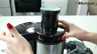 Belaco 500w Juicer  BJ122C [upl. by Eibreh233]