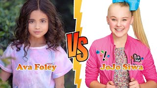 JoJo Siwa VS Ava Foley Transformations 👑 2024  From Baby To Now [upl. by Ebony933]