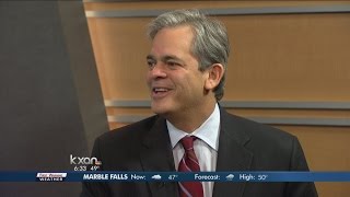 Austins new mayor speaks to KXAN News Today [upl. by Svoboda]