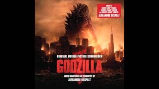 Godzilla 2014 Soundtrack  Inside The Mines [upl. by Cullin]