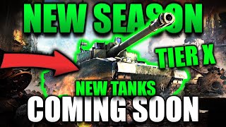 HUGE SEASON REVEALED World of Tanks Console Update NEWS [upl. by Janek813]