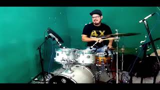 Pontes indestrutíveis  tmdrums Drum Cover [upl. by Gertrudis]