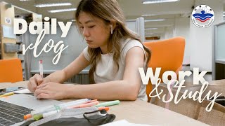 \daily vlog live of an international student in Taiwan 🇹🇼 study and work 📚 👩🏻‍💻 [upl. by Calvo]