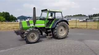 Traktor Deutz Fahr DX 110 AS 1982 8431h 2dw DL Wegberg Germany [upl. by Irmgard]