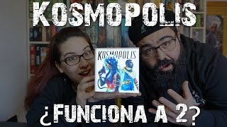 Kosmopolis aka Capital Lux  ¿Cómo se juega  Morapiaf [upl. by Tigdirb]