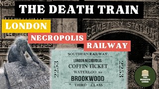 The London Necropolis Railway and Brookwood Cemetery  The History of the Train for the Dead [upl. by Crist]