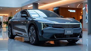 AllNew 2025 Kia EV4  The Future of Electric Sedans [upl. by Ema]