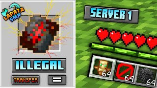 How I Bringing some Illegal Items from Another SMP [upl. by Eniamerej]