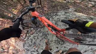 Severance Package Horseshoe Canyon Ranch Mountain Biking [upl. by Normac672]