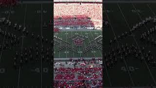 TBDBITL brings Latin Jazz to Ohio Stadium during halftime show shorts [upl. by Gnud]