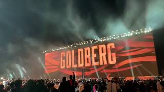 Goldberg Entrance  WWE Super Showdown [upl. by Lynelle]