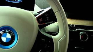 BMW i3 StartStop Button  BMW HowTo [upl. by Ellerihs]