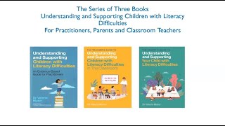 Understanding and Supporting Children with Literacy Difficulties [upl. by Anom]