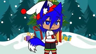 My Christmas gacha oc [upl. by Imot]