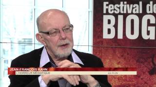 Festival de la Biographie 2014  Jean Francois Kahn pour son livre quotLhorreur Médiatiquequot [upl. by Ellery546]