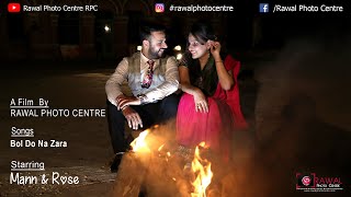 Bol Do Na Zara  Azhar  Pre Wedding  MannRose  Rawal Photo Centre [upl. by Watkins494]