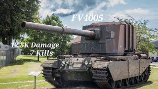 World of Tanks console FV4005 [upl. by Uuge]