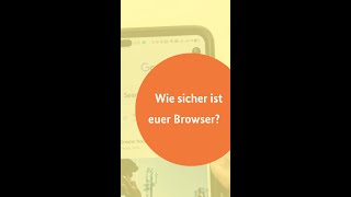 Wie sicher ist euer Browser [upl. by Erbua908]