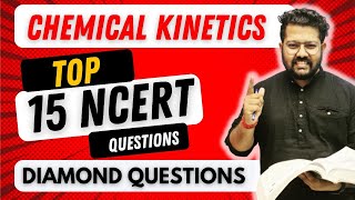 Class 12 Chemistry  Most Important NCERT Questions of Chemical Kinetics NCERT Ques by Bharat Sir [upl. by Archambault702]