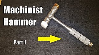 Making Machinist Hammer  The Handle Part 12 [upl. by Eydnarb334]