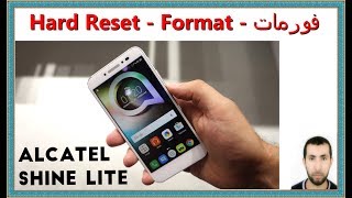 Hard reset  format  فورمات Alcatel shine lite [upl. by Adnical]