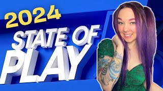 State of Play 2024 LIVE Reaction [upl. by Allerym]