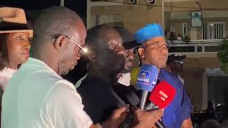 Alioune Sall Dément les Rumeurs de Querelle dans lIntercoalition quotgni niou diakarlol khamouniou…quot [upl. by Berny]