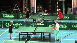 GTC tafeltennis in de Overtoom [upl. by Yhtir936]