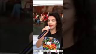 VISIONARIA en vivo desde Mileno TV JezzyP rapera raperamexican [upl. by Aterg]