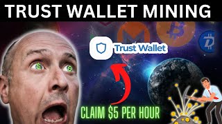 Claim 5USDT Per Hour On Trust Wallet  No Investment  Legit Mining Site 2023 [upl. by Nomaj533]