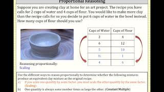 Introduction to Proportional Reasoning [upl. by Rofotsirk]