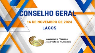 Conselho Geral Lagos [upl. by Phillipp]