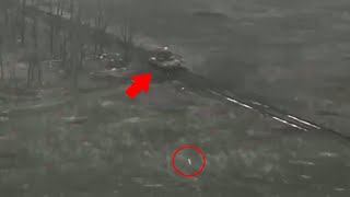 Javelin Missile Destroy T72B3 Tank In Direct Attack Mode [upl. by Eiramesor]