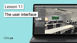 11 How does the DIALux evo user interface work [upl. by Janith568]