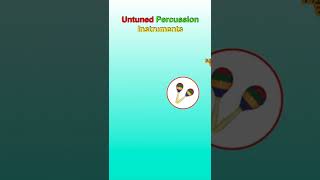 Untuned Percussion Instruments Part 6shorts [upl. by Eivod]