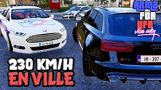 JAI DRIFT AU MAUVAIS MOMENT  A4L VICE CITY [upl. by Leorsiy]