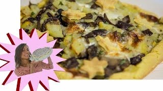 Torta Salata con i Funghi  Le Ricette di Alice [upl. by Nitsoj395]