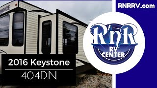 RnR RV 2016 Keystone Residence 404DN [upl. by Latsyrhk]