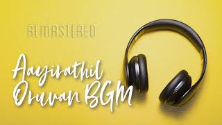 Aayirathil Oruvan Climax BGM  GV Prakash  Tamil HQ  Remastered [upl. by Pavlish]