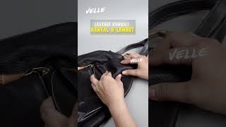 Velle Leather Cream  Melembutkan dan Merawat tas kulit velle lotion [upl. by Ori382]