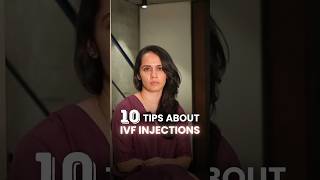 Top 10 tips about IVF Injections  IVF Process ivf fertilitytreatment [upl. by Yderf]