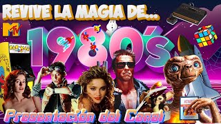 🟢🔥Revive la magia de los 80 como nunca con Retroviral Nostalgia [upl. by Aniad]