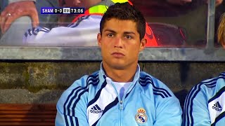 Cristiano Ronaldo First Match for Real Madrid [upl. by Garrett]