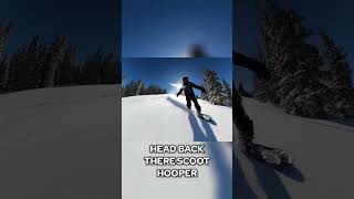 The Best Skiing Trails at Ski Cooper Deep Snow Powder Day Snowboarding Adventure [upl. by Atahs799]