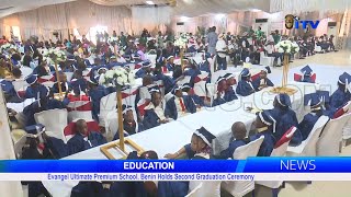 Evangel Ultimate Premium School Benin Holds Second Graduation Ceremony [upl. by Ffoeg547]